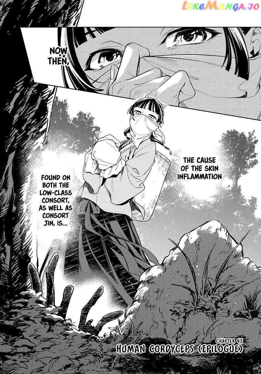 Kusuriya No Hitorigoto Chapter 45 image 02